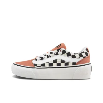 Shape Ni Vans 'Checkerboard Sunburn Marshmallow' Women's