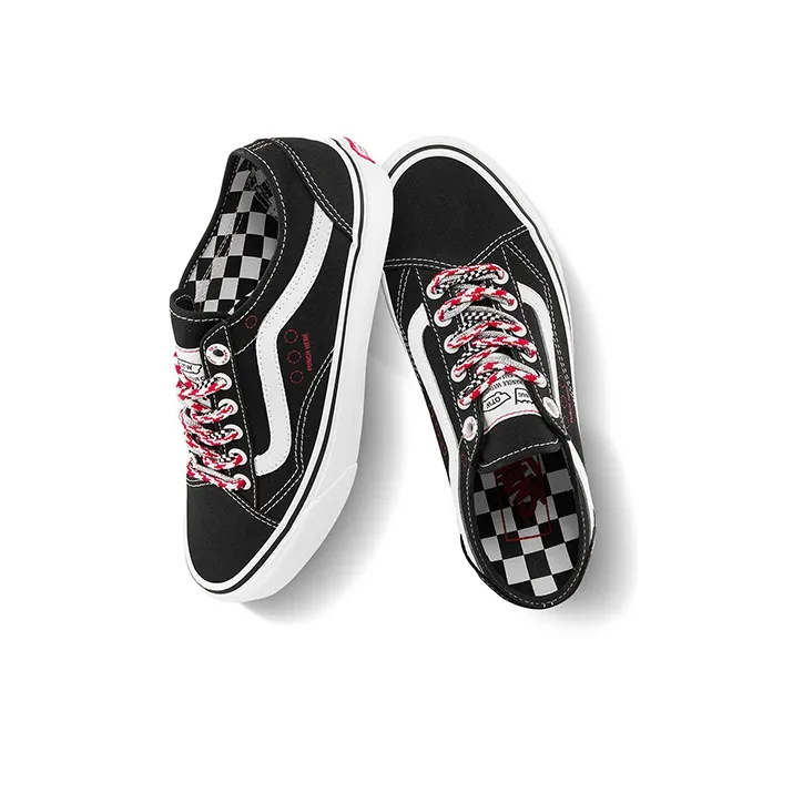 Vans Old Skool Tapered 'Black White'-3