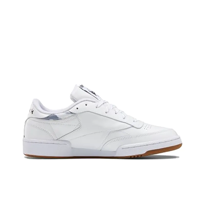 Reebok Club C 85 White Light Blue 'White Brown'-1