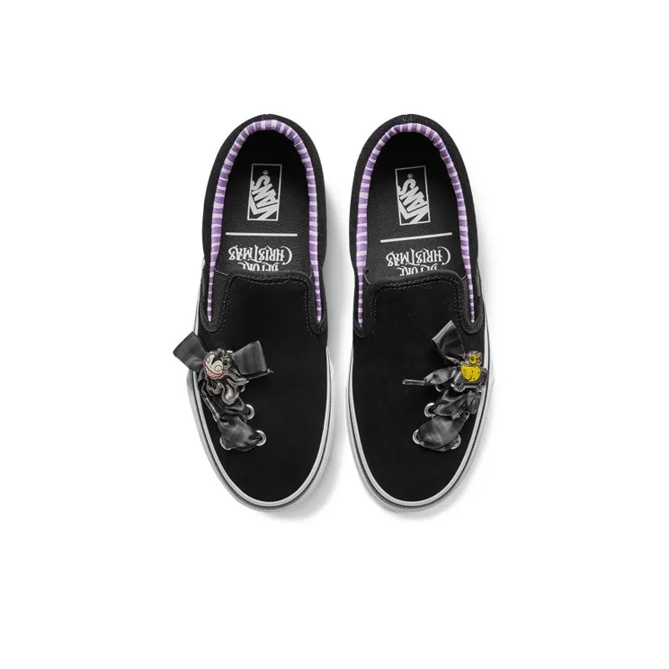 Vans The Nightmare Before Christmas X Classic Slip On 'Haunted Toys'-2
