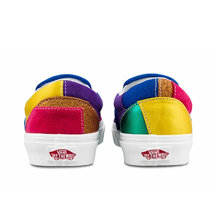 Vans Classic Slip On Pride Patchwork-3