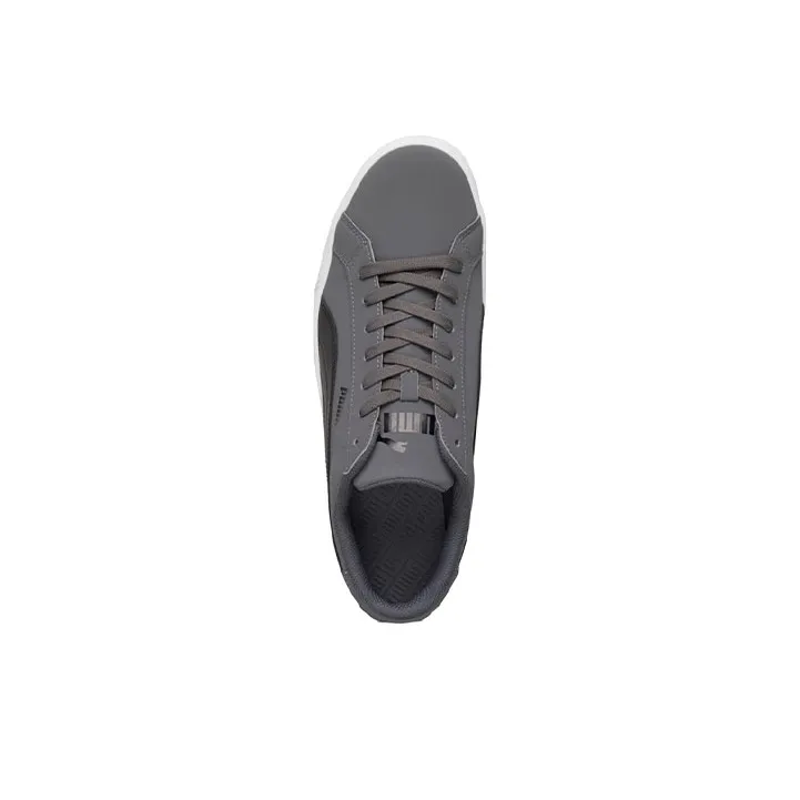 PUMA Smash Vulc Casual Board Shoes Grey-3