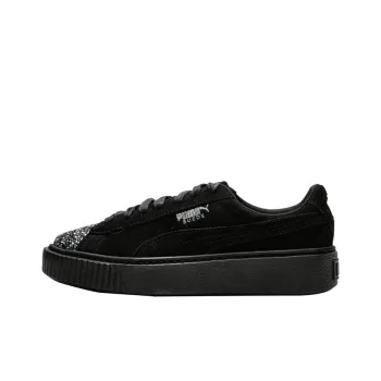 PUMA Suede Platform 'Crushed Gem Black' Women's