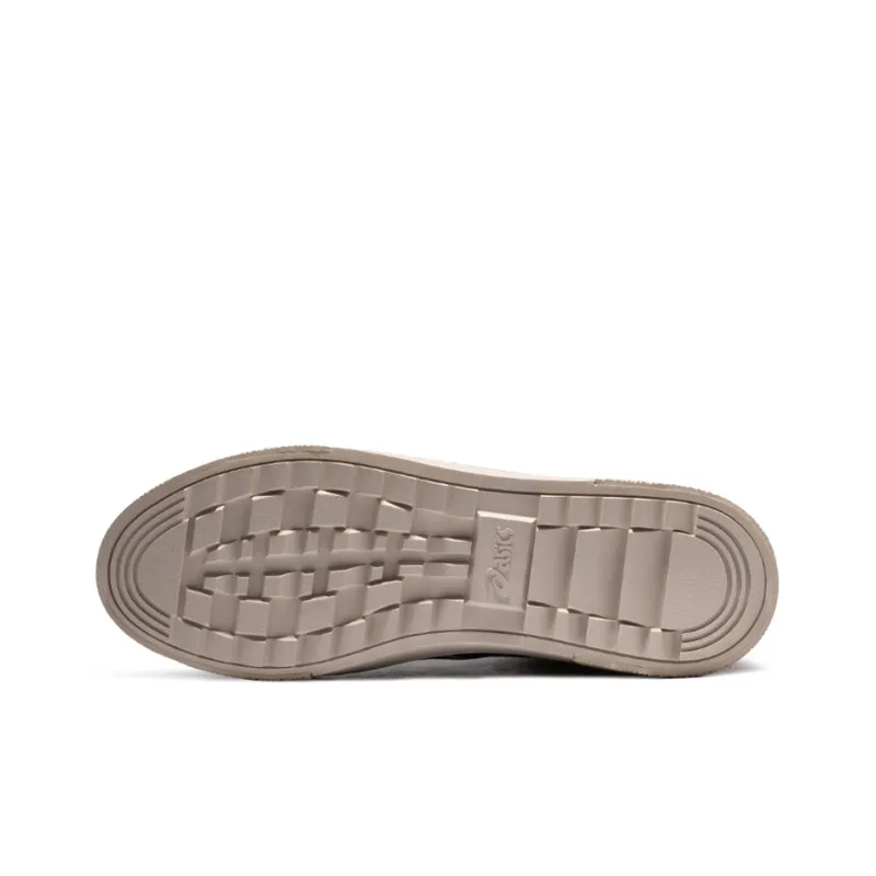 Asics Unisex Court Trail Hi High top Sneakers Gray-4