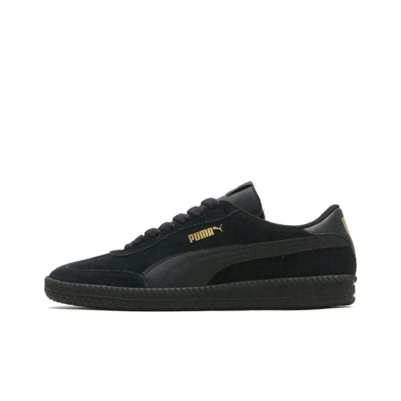 PUMA Astro Cup Skateboard Shoes Men Low-Top Black-0
