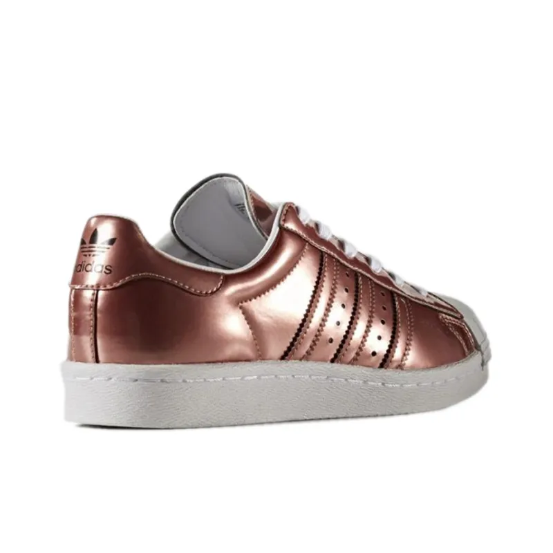Adidas Superstar Boost 'Copper Metallic' Women's-3