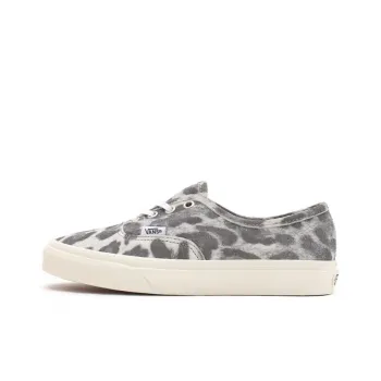 Authentic Vans 'Hairy Suede Leopard'
