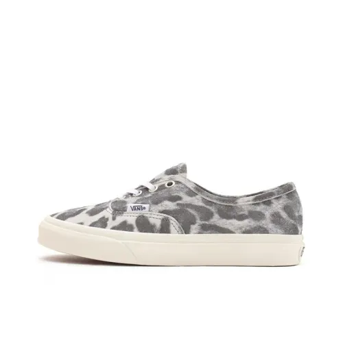 Vans Authentic 'Hairy Suede - Leopard'