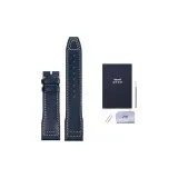 Blue Plain Weave-Buttonless[Pilot]