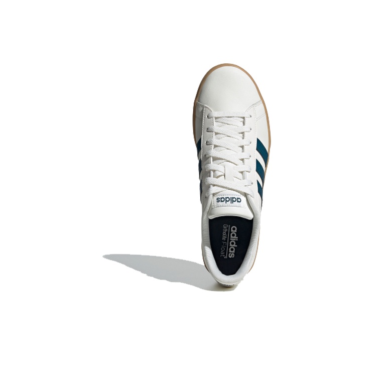 Adidas Neo Neo Daily 2.0 'White Brown Blue' - POIZON