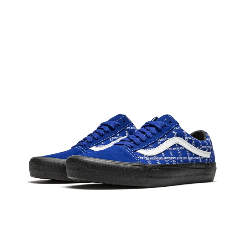 Vans Old Skool Supreme Grid Blue-1