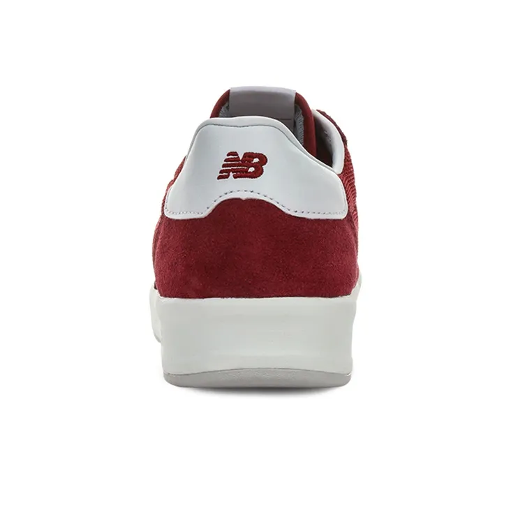 New Balance 300 Team Red Suede-3