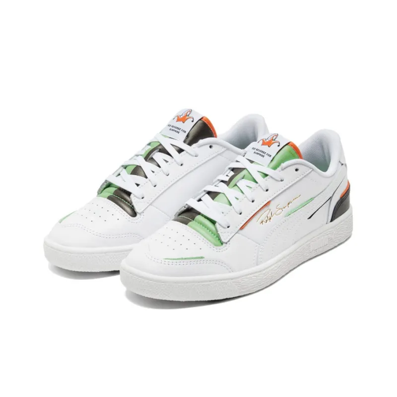 PUMA Ralph Sampson Lo 'Joker White Carrot'-2