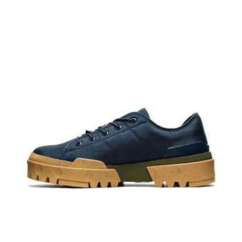 Onitsuka Tiger Hmr Peak Anti Slip And Wear Resistant Height Increasing Low Top Skateboard Shoes Unisex Denim Blue