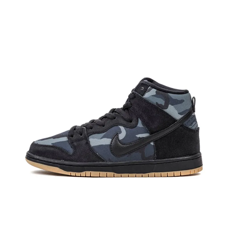 Nike Sb Dunk High Obsidian Camo-0