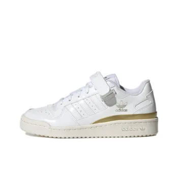 Forum Women's Adidas Originals Low 'White Matte Gold' Women's