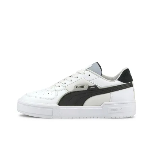 PUMA Ca Pro Skateboard Shoes Unisex Low-Top White/Black