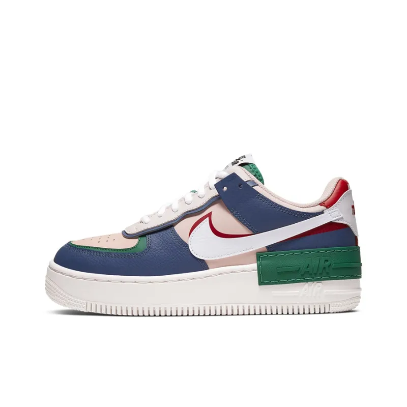 Nike Air Force 1 Low Shadow Mystic Navy Women's-0
