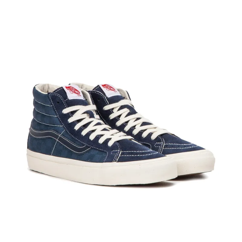 Vans SK8 Hi LX Tonal Checkerboard-3