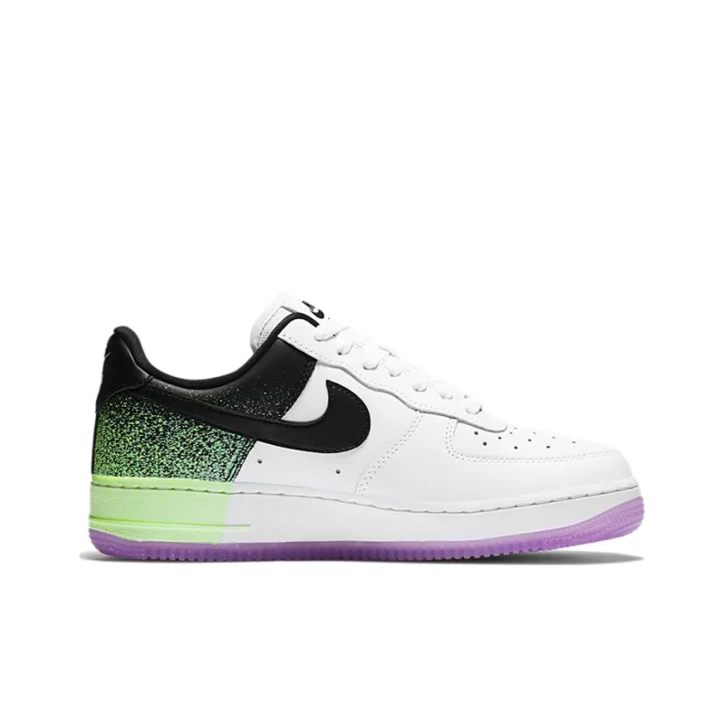 Nike Air Force 1 Low Splatter Barely Volt Fuchsia Glow Women's-1