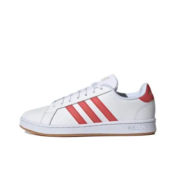 Adidas Neo Grand Court 'White Crew Red'