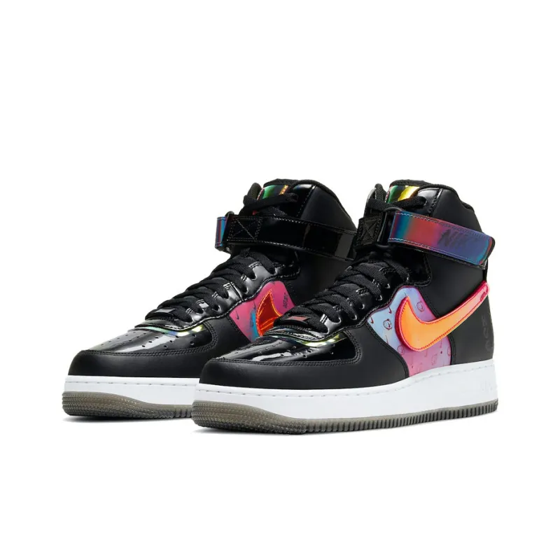 Nike Air Force 1 High Good Game Black-2