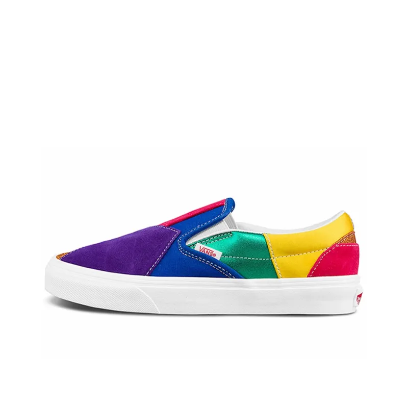 Vans Classic Slip On Pride Patchwork-1