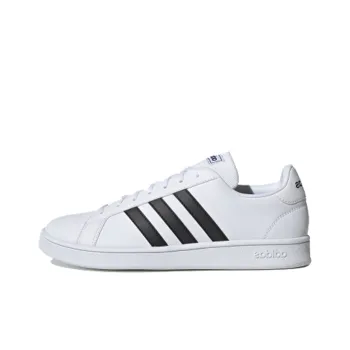 Grand Court Adidas Neo Base 'White Black'