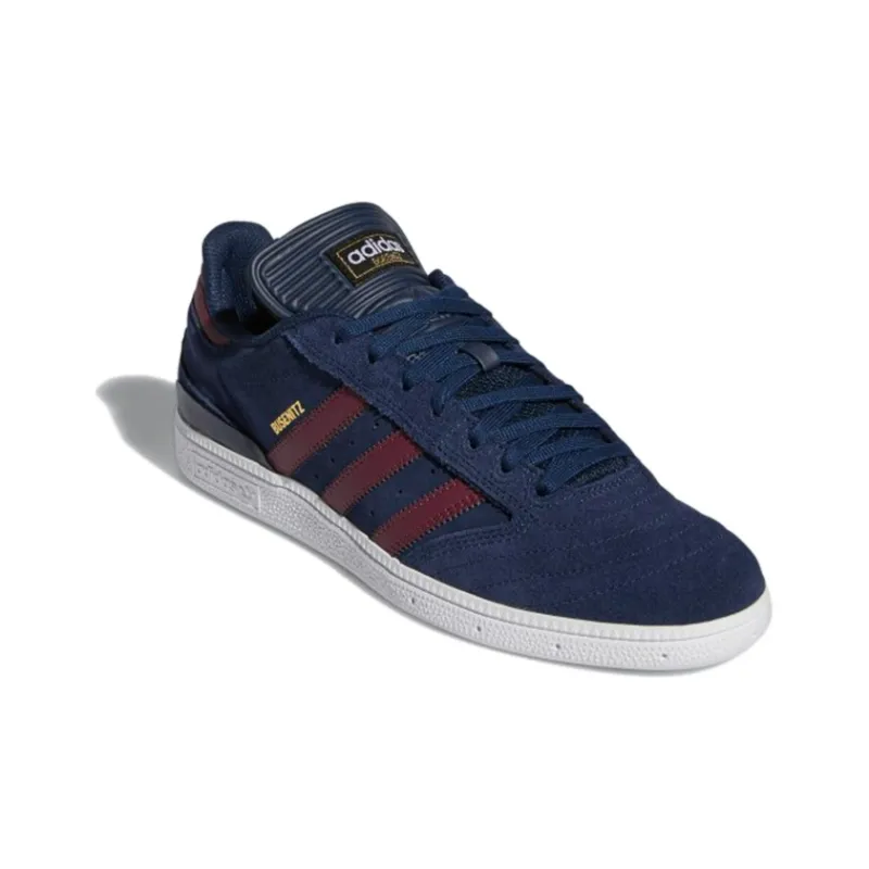 Adidas Busenitz Pro Collegiate Navy Crimson-2