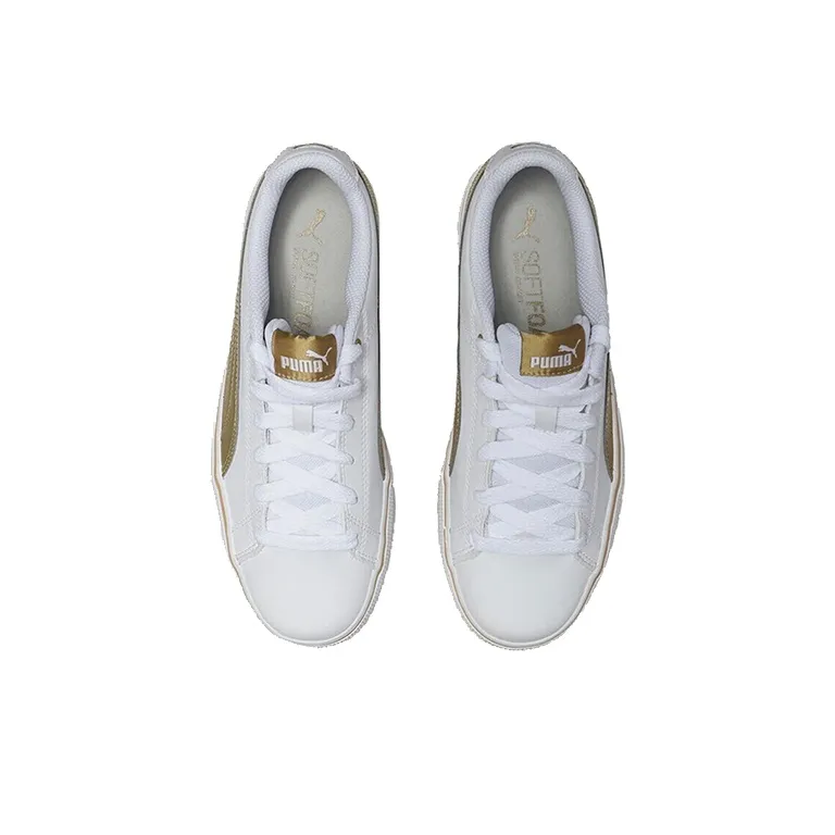 PUMA Court Point Vulc V2 'White Gold'-2