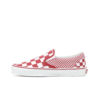 Slip On Classic Vans 'Red Mix Checker'