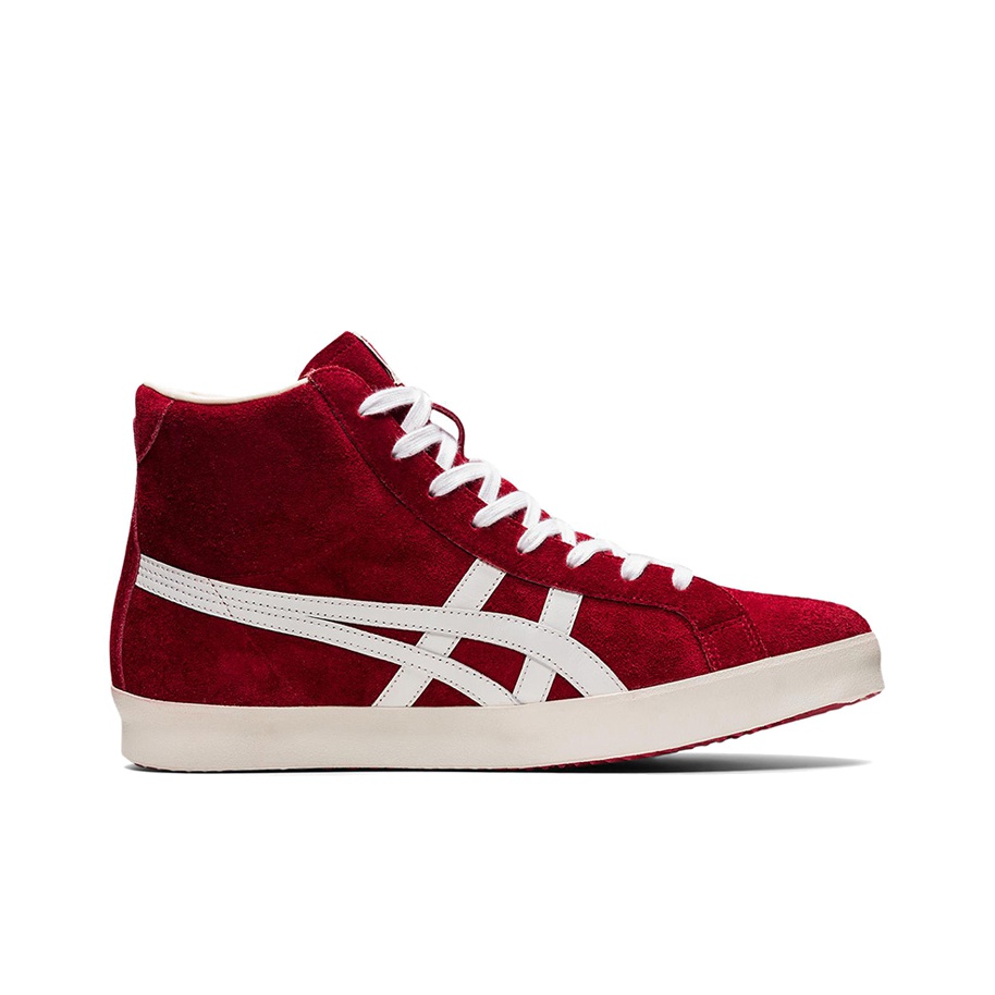 Onitsuka Tiger Fabre Hi Nm 'Red White' - POIZON