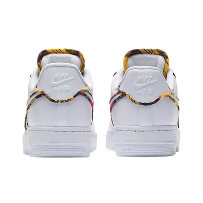 Nike Air Force 1 Low Tartan White Women's-3