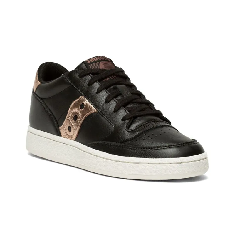 saucony Women's Jazz Court 'Black Rose Gold'-2