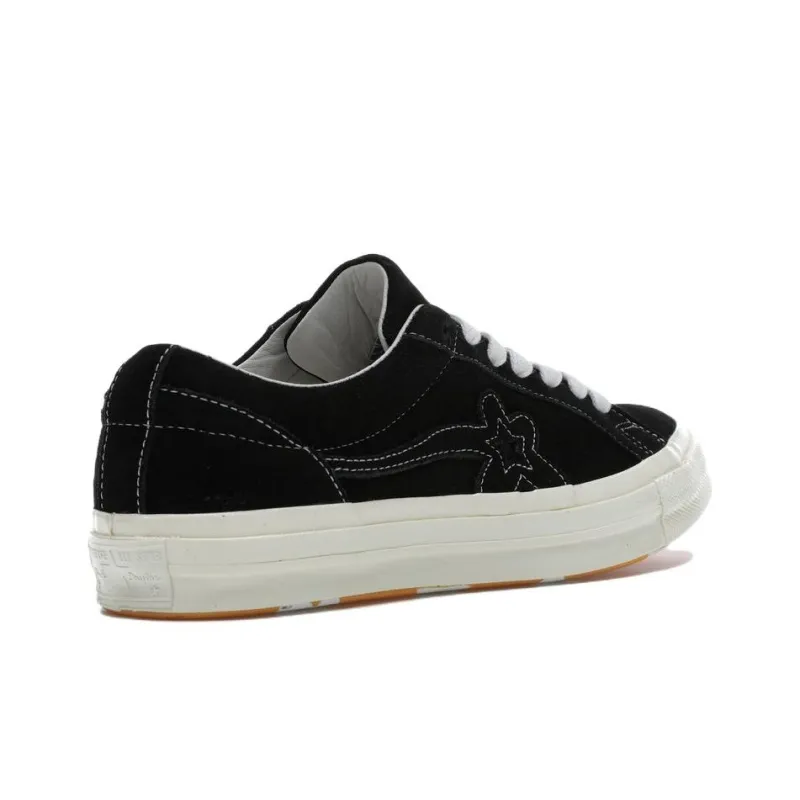 Converse One Star Ox Tyler The Creator Golf Le Fleur Mono Black-3