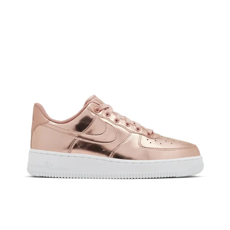 Nike Air Force 1 Low Metallic Bronze Women's-1