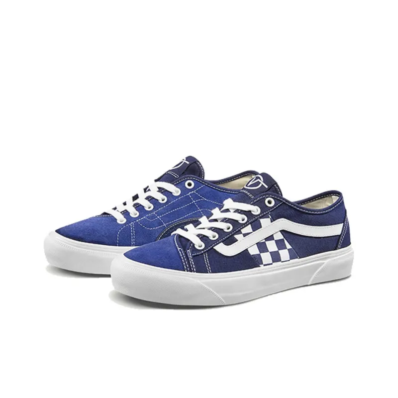 Vans Bess Ni Shoes Navy Blue-2