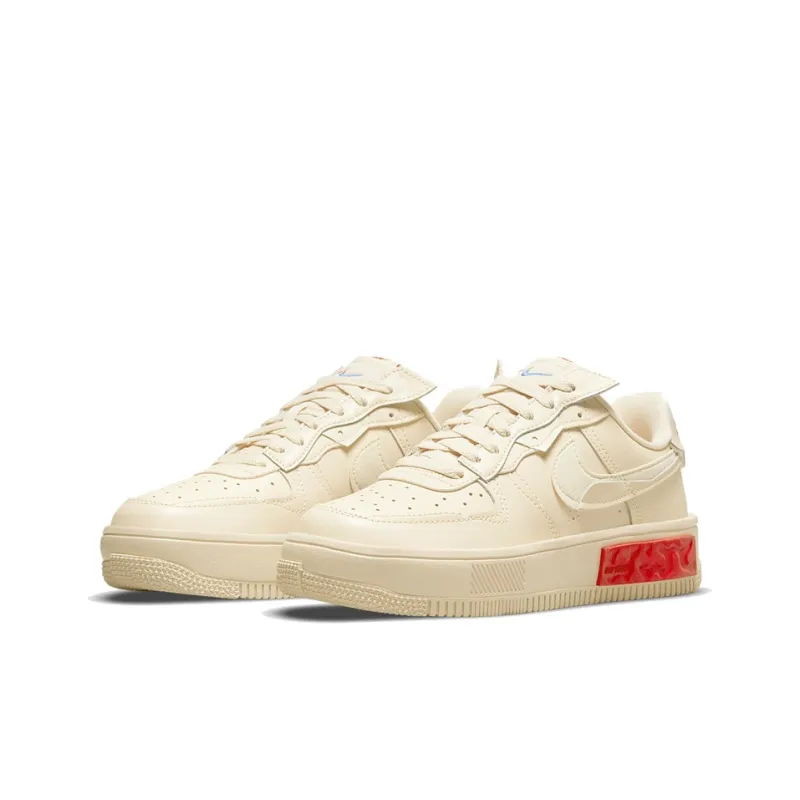 Nike Air Force 1 Fontanka Pearl White Women's-2