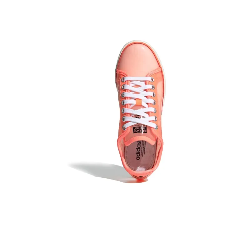 Adidas Stan Smith Translucent Signal Coral Women's-4