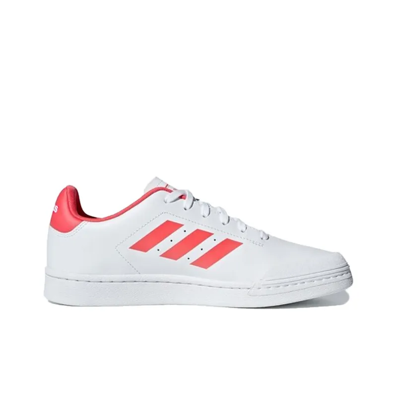 Adidas Neo Court 70s White Red Women's-1