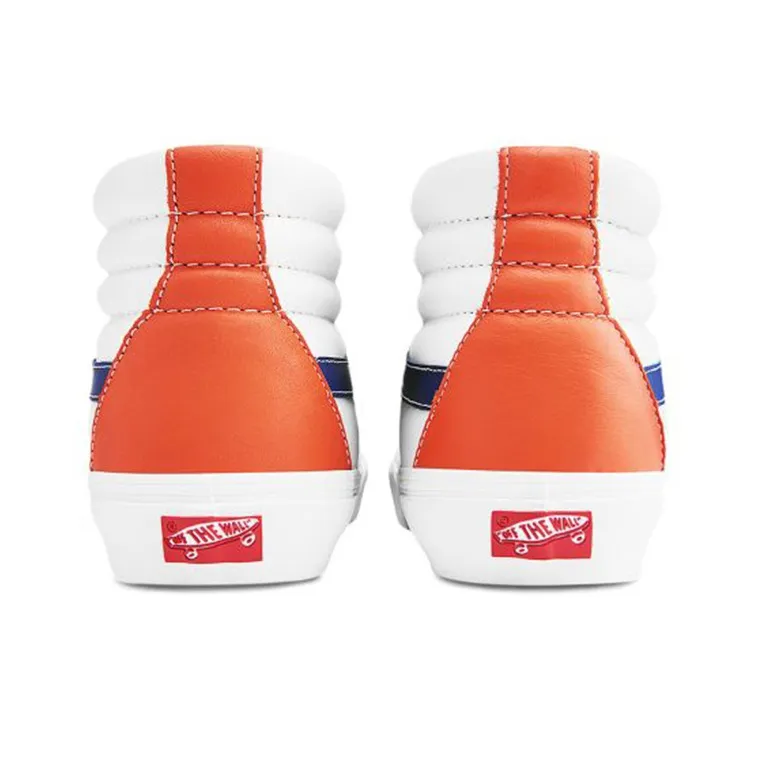 Vans SK8 Hi Reissue Vlt Lx 'White Orange'-4