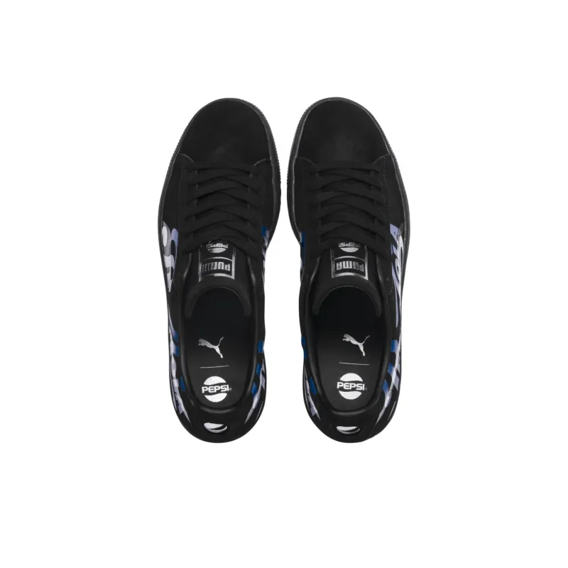 PUMA Suede Pepsi Black-1