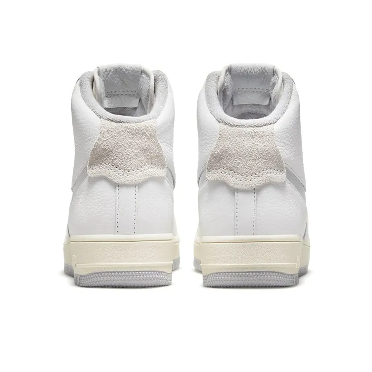Nike Air Force 1 High Sculpt White Silver Women's-4