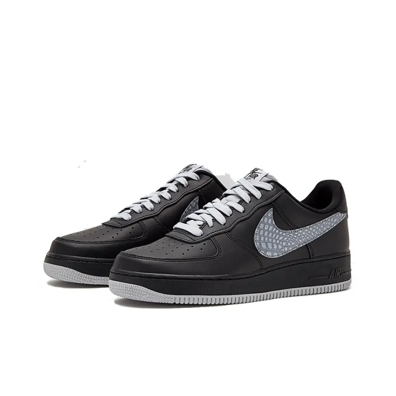 Nike Air Force 1 Low '07 LV8 Black Cool Grey Dark Grey-2