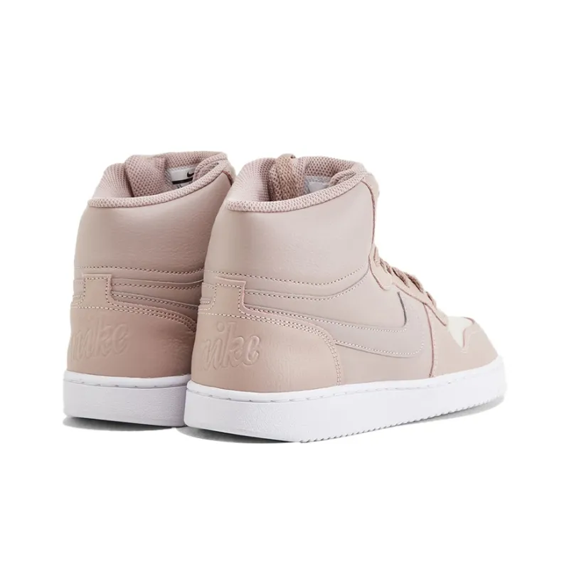 Nike Ebernon Mid Top Sneakers Pink Women's-3