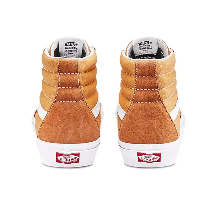 Vans SK8 Hi Lx Ginger Yellow-4