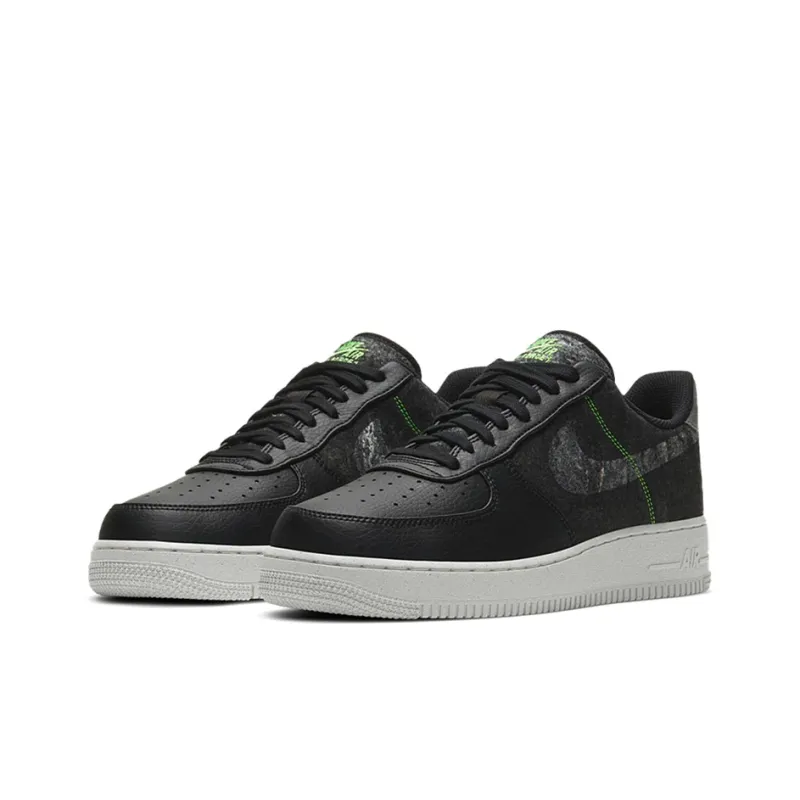 Nike Air Force 1 Low '07 LV8 Black Electric Green-2
