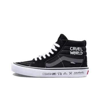 Cult X Vans SK8 Hi Pro Cruel World