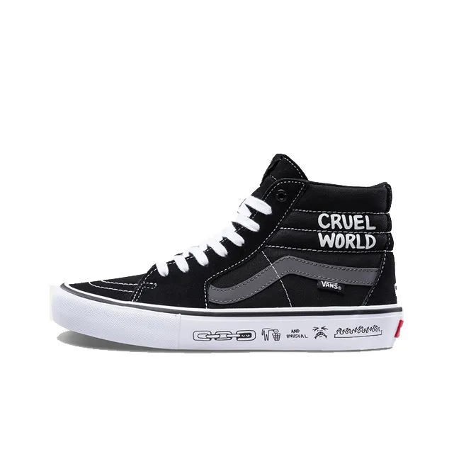 Cult X Vans SK8 Hi Pro Cruel World-0