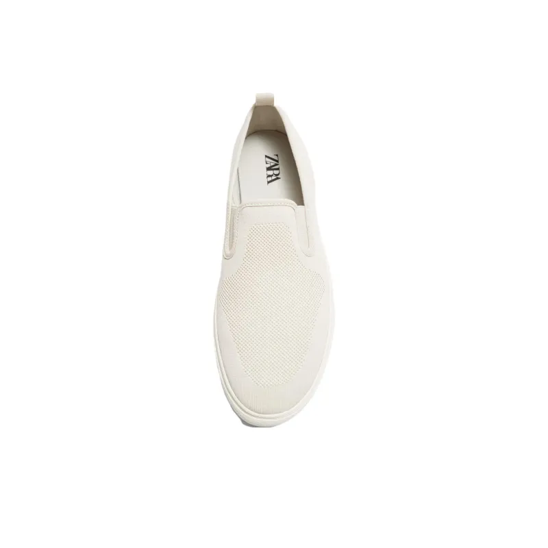 ZARA Loafers Men Beige-2